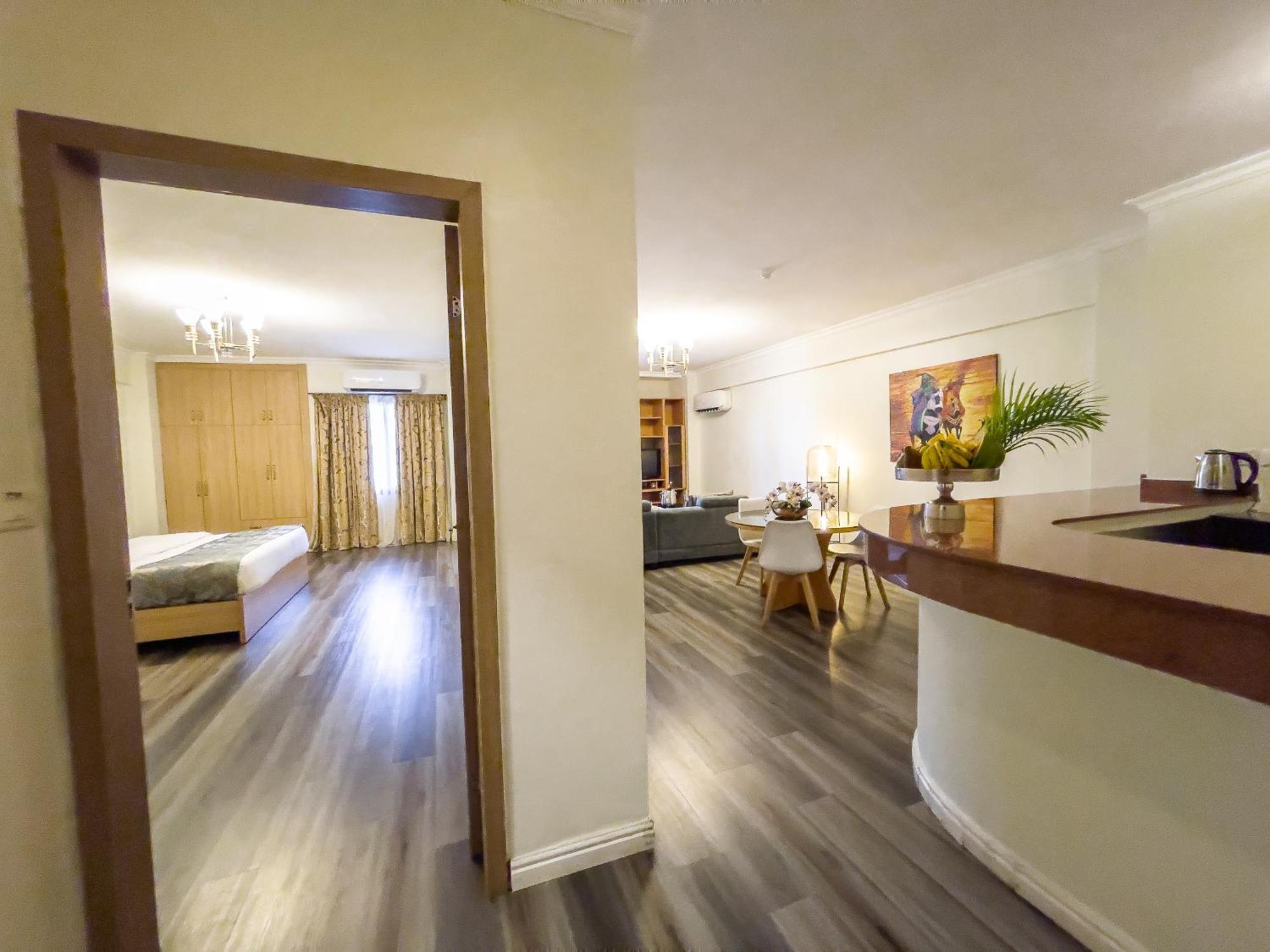 Maroko Bayshore Suites 라고스 외부 사진