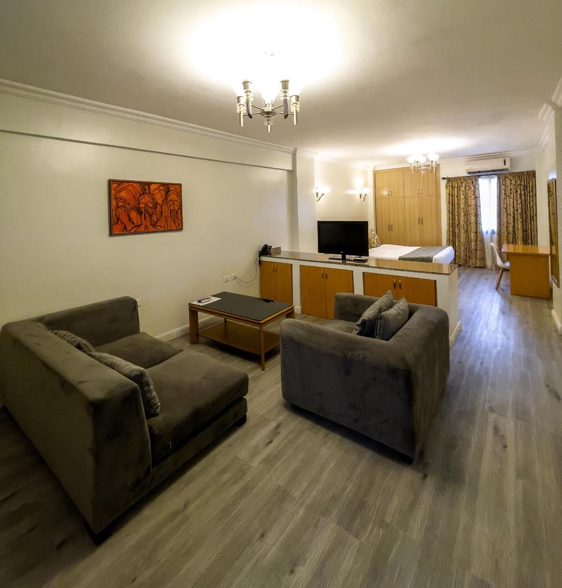 Maroko Bayshore Suites 라고스 외부 사진