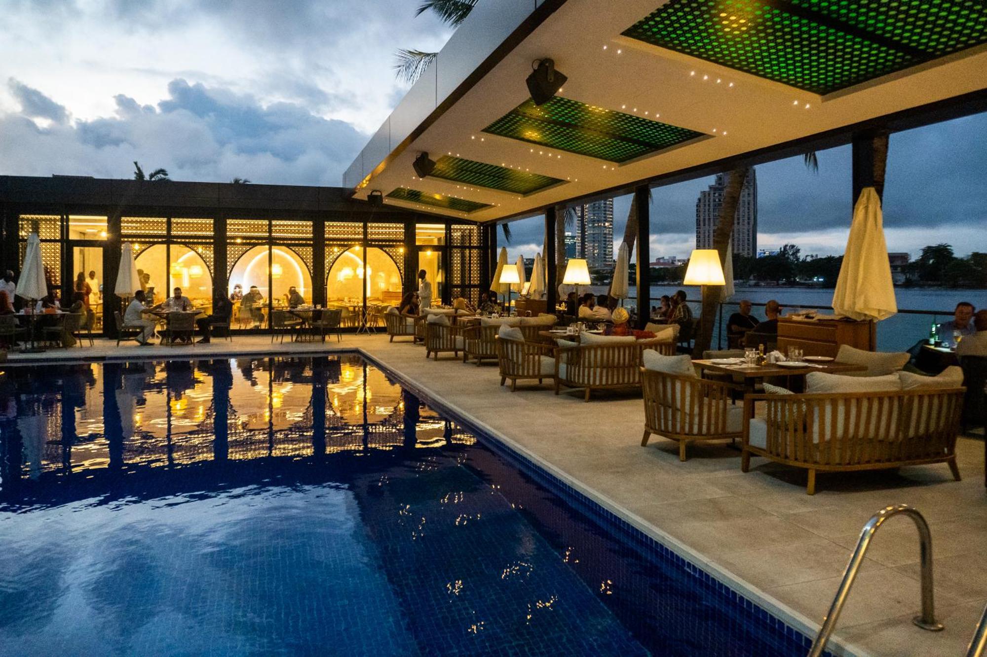 Maroko Bayshore Suites 라고스 외부 사진