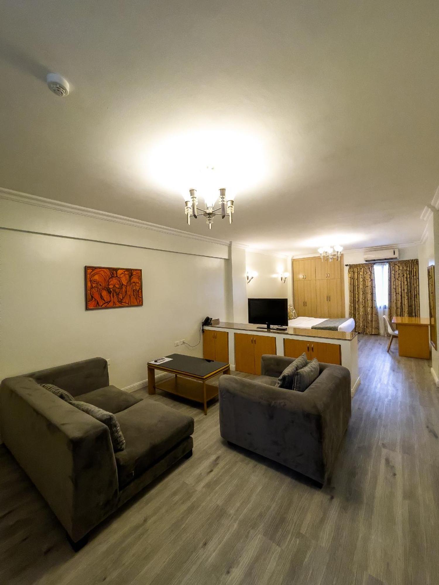 Maroko Bayshore Suites 라고스 외부 사진