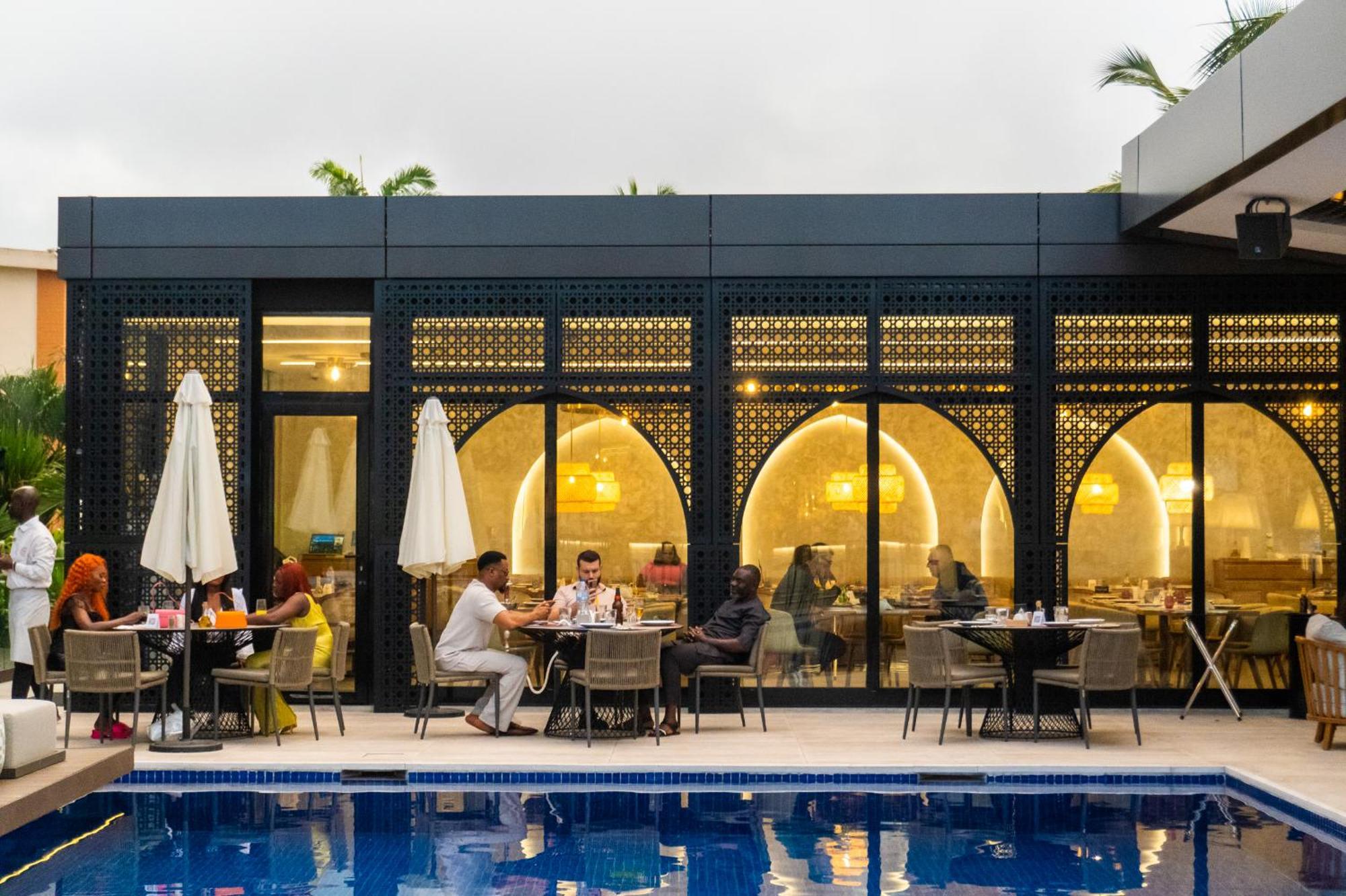 Maroko Bayshore Suites 라고스 외부 사진
