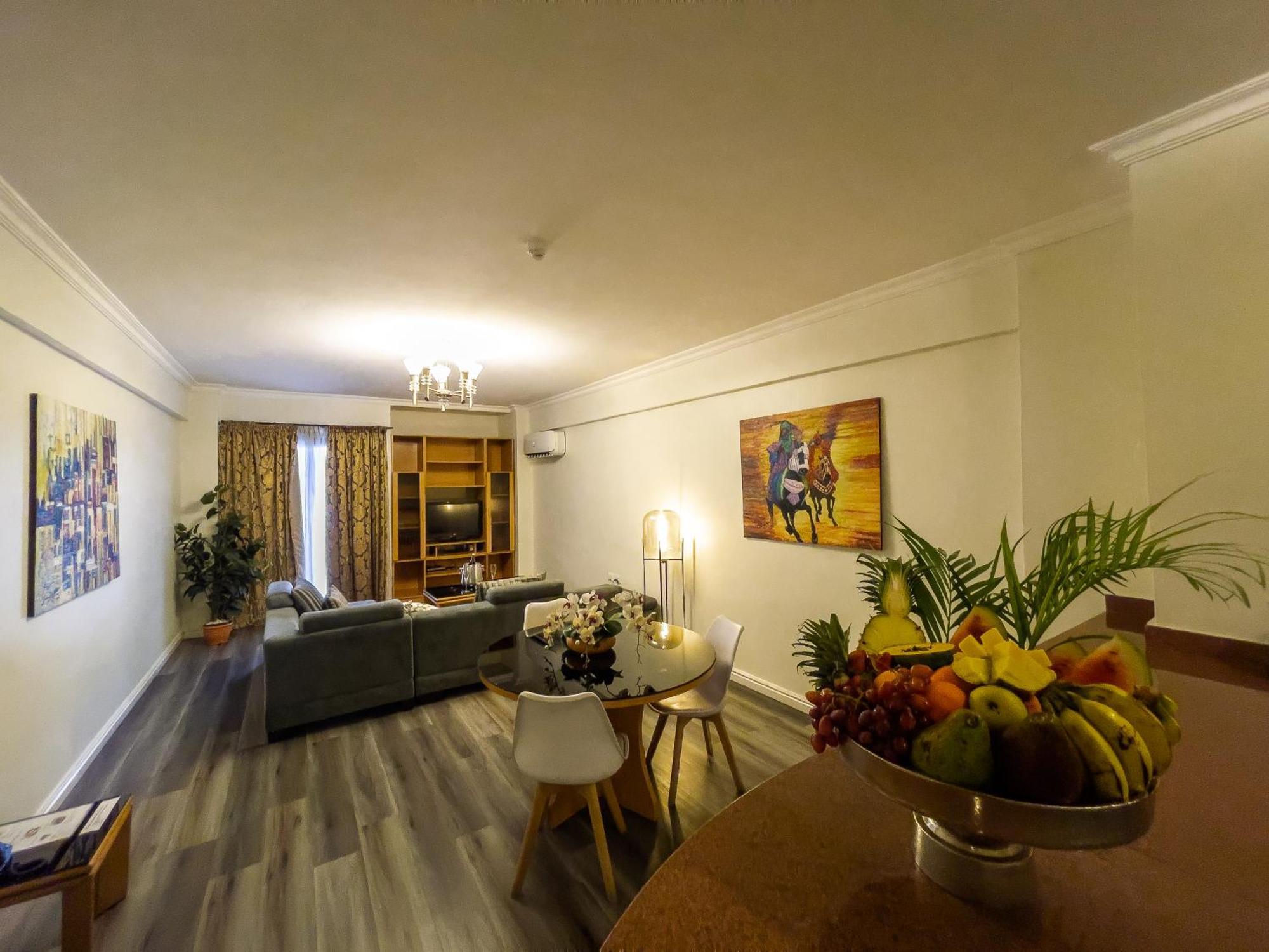 Maroko Bayshore Suites 라고스 외부 사진