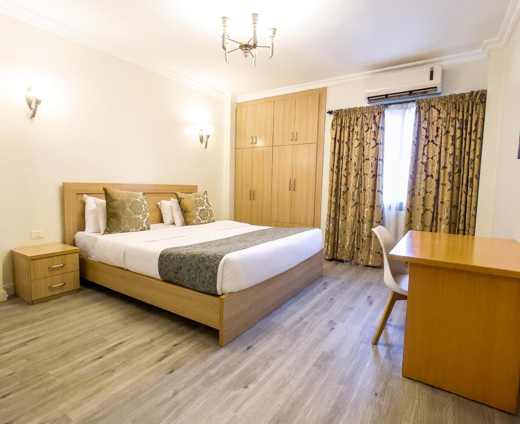 Maroko Bayshore Suites 라고스 외부 사진