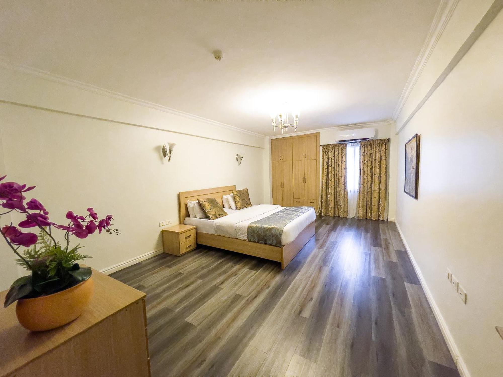 Maroko Bayshore Suites 라고스 외부 사진