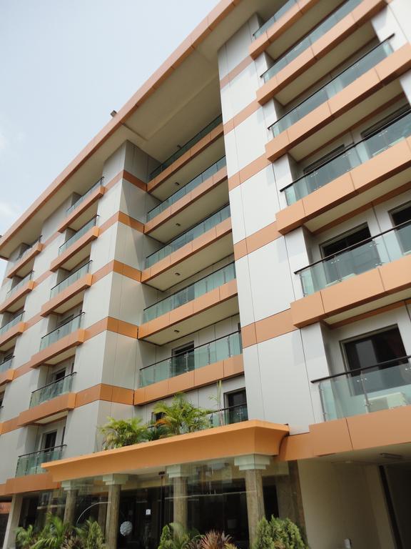 Maroko Bayshore Suites 라고스 외부 사진